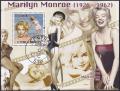 Potovn znmka Svat Tom 2009 Marilyn Monroe 1B Mi# Block 728 Kat 10