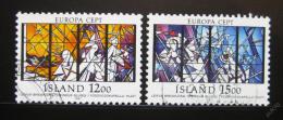 Potovn znmky Island 1987 Evropa CEPT Mi# 665-66
