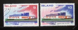 Potovn znmky Island 1973 Seversk spoluprce Mi# 478-79