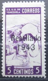 Potovn znmka Venezuela 1943 Sestra, petisk Mi# 378 Kat 20