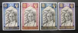 Potovn znmky K-U-T 1969 Pape Pavel VI. Mi# 189-92