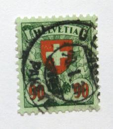 Potovn znmka vcarsko 1924 Sttn znak Mi# 194