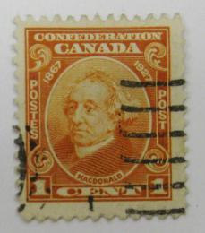Potovn znmka Kanada 1927 John A. MacDonald Mi# 118