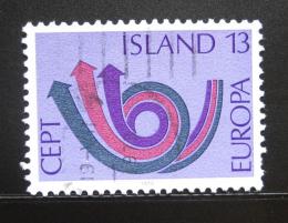 Potovn znmka Island 1973 Evropa CEPT Mi# 471