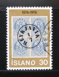 Potovn znmka Island 1976 Star znmky Mi# 518