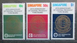 Potovn znmky Singapur 1980 Pojitn Mi# 359-61