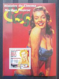 Potovn znmka Kongo Dem. 2003 Marilyn Monroe Mi# N/N