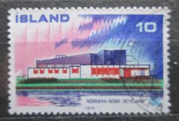 Potovn znmka Island 1973 NORDEN, seversk spoluprce Mi# 479