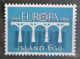 Potovn znmka Island 1984 Evropa CEPT Mi# 614