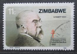 Potovn znmka Zimbabwe 1982 Robert Koch Mi# 269