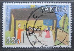 Potovn znmka Zambie 1986 Vnoce Mi# 369