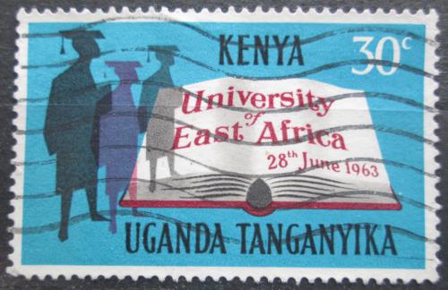 Potovn znmka K-U-T 1963 Zaloen Vchodoafrick univerzity Mi# 128