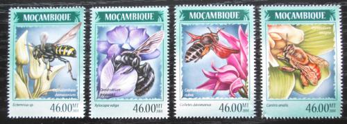 Potovn znmky Mosambik 2014 Vely Mi# 7250-53 Kat 11