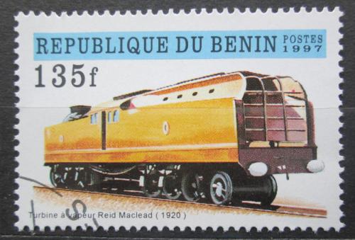 Potovn znmka Benin 1997 Vagn Mi# 912