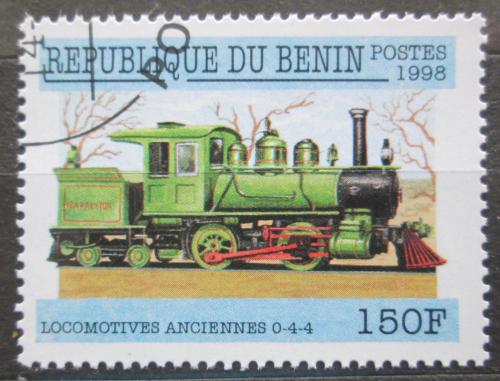 Potovn znmka Benin 1998 Parn lokomotiva Mi# 1025