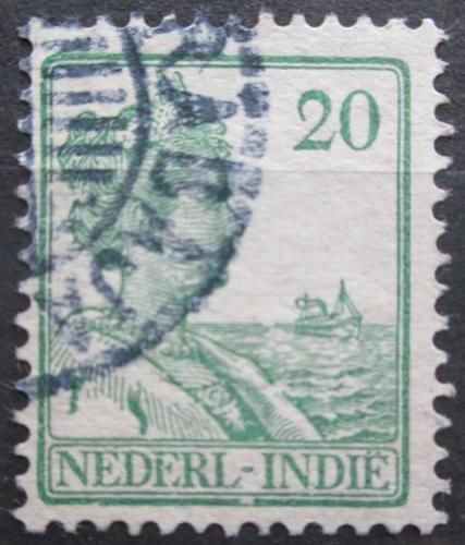Potovn znmka Nizozemsk Indie 1915 Krlovna Wilhelmina Mi# 118