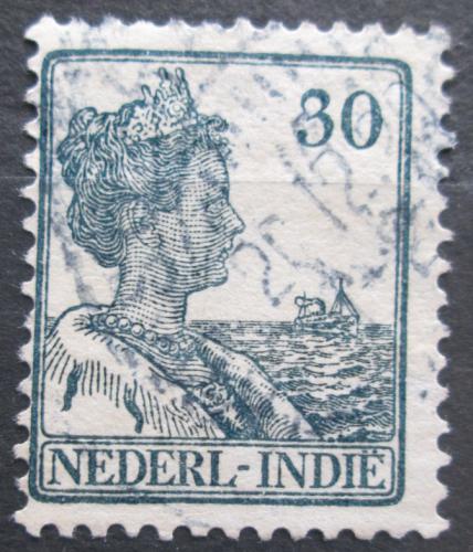 Potovn znmka Nizozemsk Indie 1915 Krlovna Wilhelmina Mi# 121