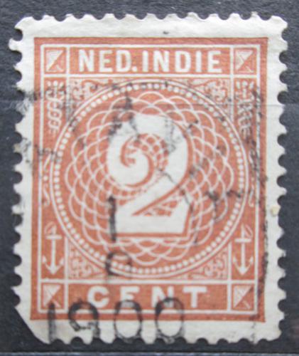 Potovn znmka Nizozemsk Indie 1899 Nominln hodnota Mi# 18 b