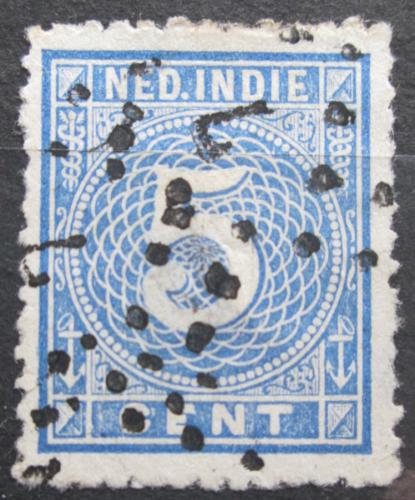Potovn znmka Nizozemsk Indie 1890 Nominln hodnota Mi# 22