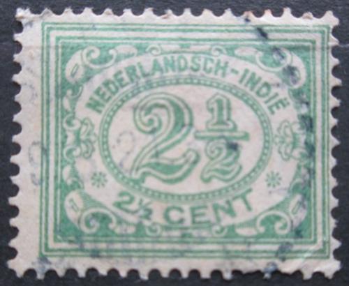 Potovn znmka Nizozemsk Indie 1913 Nominln hodnota Mi# 110
