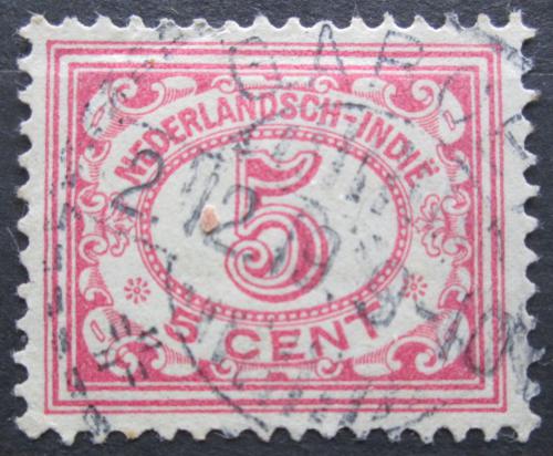 Potovn znmka Nizozemsk Indie 1912 Nominln hodnota Mi# 113