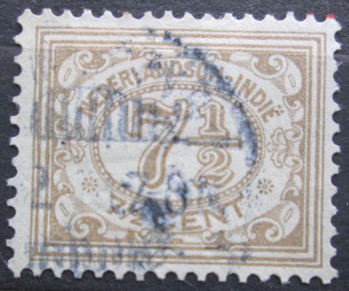 Potovn znmka Nizozemsk Indie 1914 Nominln hodnota Mi# 114