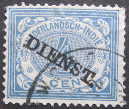 Potovn znmka Nizozemsk Indie 1911 nominln hodnota, sluebn Mi# 14