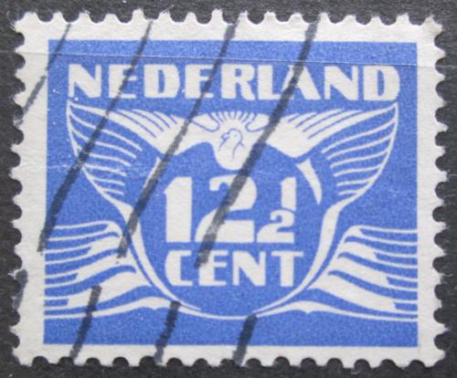 Potovn znmka Nizozem 1941 Holubice Mi# 383