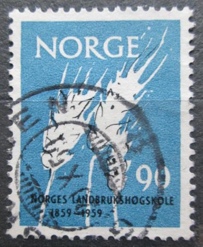 Potovn znmka Norsko 1959 Klasy Mi# 437