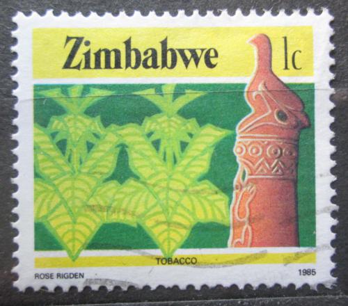 Potovn znmka Zimbabwe 1985 Tabk Mi# 309 A