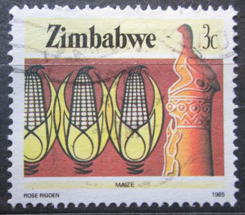 Potovn znmka Zimbabwe 1985 Kukuice Mi# 310 A