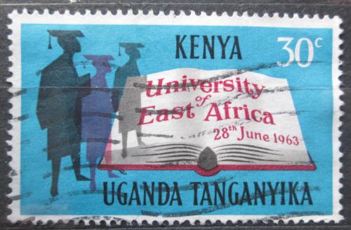 Potovn znmka K-U-T 1963 Zaloen Vchodoafrick univerzity Mi# 128 