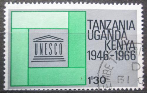Potovn znmka K-U-T 1966 UNESCO, 20. vro Mi# 158