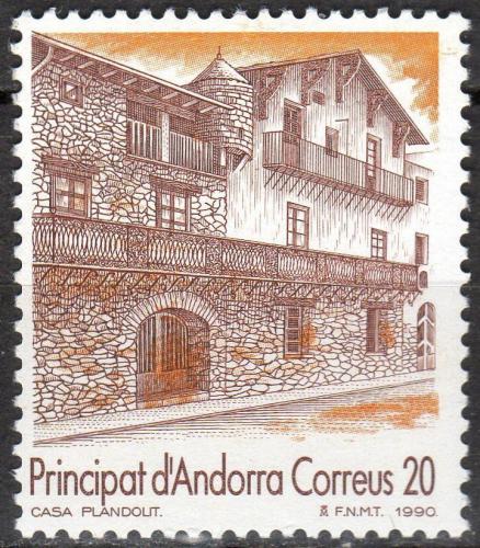 Potovn znmka Andorra p. 1990 Muzeum Plandolit, Ordino Mi# 217