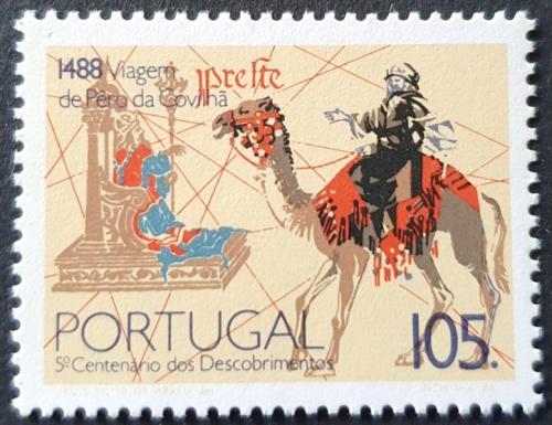 Potovn znmka Portugalsko 1988 Krl Jan II. Portugalsk Mi# 1747
