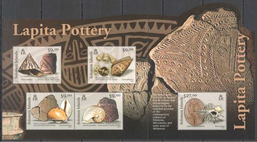Potovn znmky alamounovy ostrovy 2012 Mule a keramika TOP SET Mi# 1456-60 Kat 21