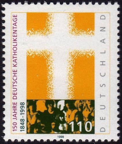 Potovn znmka Nmecko 1998 Kongres katolk Mi# 1995