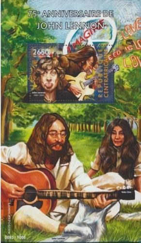 Potovn znmka SAR 2015 The Beatles, John Lennon Mi# Block 1315 Kat 12