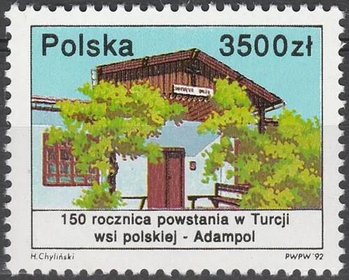 Potovn znmka Polsko 1992 Adampol v Turecku Mi# 3398 - zvtit obrzek