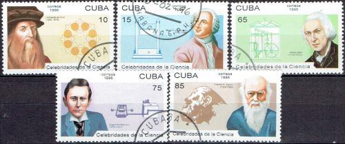 Potovn znmky Kuba 1996 Vdci Mi# 3894-98