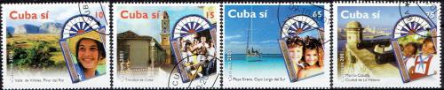 Potovn znmky Kuba 2001 Turistika Mii# 4373-76 Kat 4.40