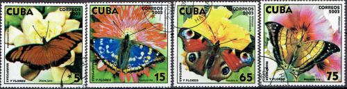 Potovn znmky Kuba 2003 Motli Mi# 4544-47