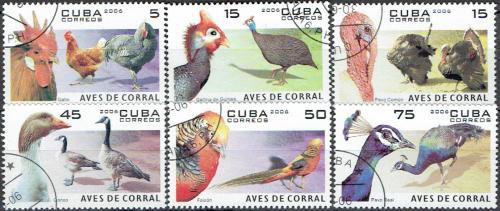 Potovn znmky Kuba 2006 Drbe Mi# 4808-13