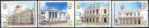 Potovn znmky Kuba 2007 Cienfuegos Mi# 4925-28 Kat 4.80