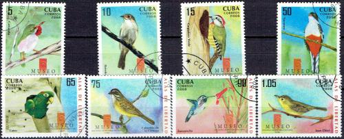Potovn znmky Kuba 2008 Ptci Mi# 5078-85 Kat 8.30