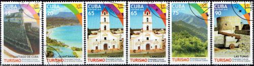 Potovn znmky Kuba 2010 Turistick zajmavosti Mi# 5393-98 Kat 5.50