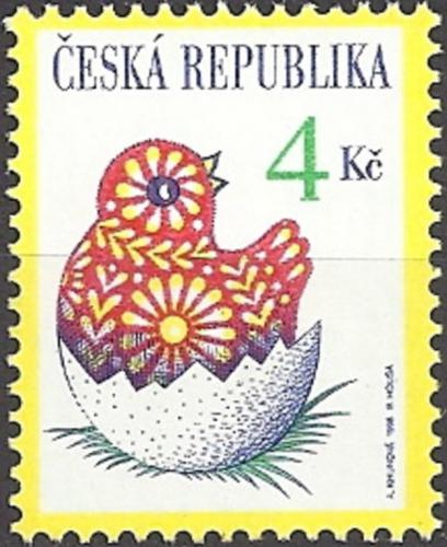 Potovn znmka esk republika 1998 Velikonoce Mi# 172