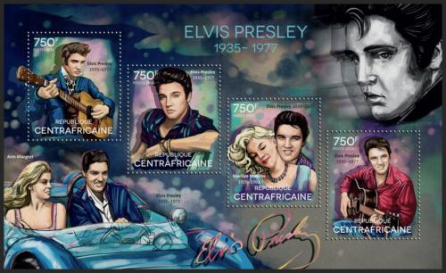 Potovn znmky SAR 2014 Elvis Presley Mi# 5150-53 Kat 14