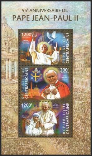 Potovn znmky SAR 2015 Pape Jan Pavel II. Mi# 5308-10 Kat 16