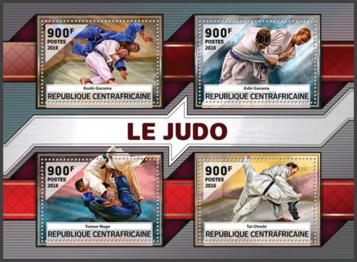 Potovn znmky SAR 2016 Judo Mi# 6360-63 Kat 16